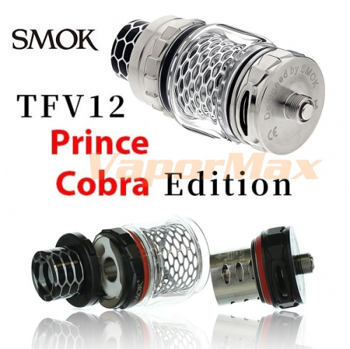 SMOK TFV12 Prince Cobra Edition фото 4
