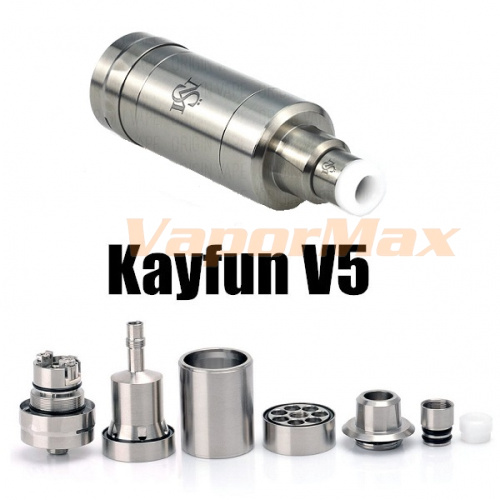 Kayfun V5 (Coppervape) купить в Москве, Vape, Вейп, Электронные сигареты, Жидкости фото 4