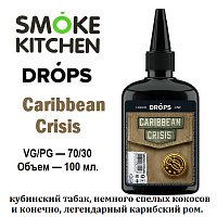 Жидкость Smoke Kitchen Drops - Caribbean Crisis (100мл)