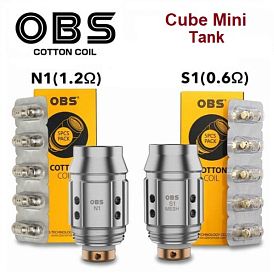 Сменный испаритель OBS Cube Mini (S1/N1)