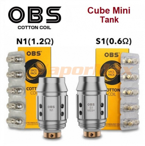 Сменный испаритель OBS Cube Mini (S1/N1)