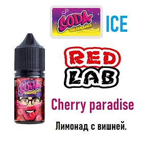 Жидкость Soda Salt - Cherry paradise (30мл)