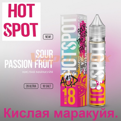 Жидкость Hotspot Acid - Sour Passion Fruit (30мл)