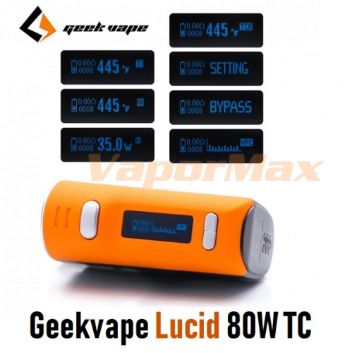 Geekvape Lucid 80W TC Mod фото 3