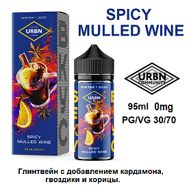 Жидкость URBN 2020 - Spicy Mulled Wine 95 мл