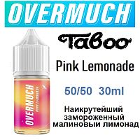Жидкость Overmuch Salt - Pink Lemonade (30мл)