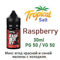 Жидкость Tropical Salt - Raspberry 30мл