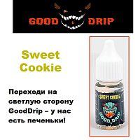 Ароматизатор Gooddrip - Sweet Cookie купить в Москве, Vape, Вейп, Электронные сигареты, Жидкости