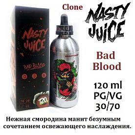 Жидкость Nasty Juice - Bad Blood (clone 120мл)
