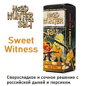 Жидкость Head Hunter Salt - Sweet Witness (30мл)