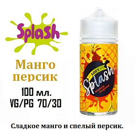 Жидкость Splash - Манго и персик (100мл)