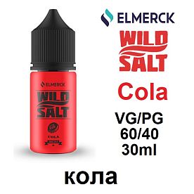 Жидкость Wild Salt - Cola (30мл)