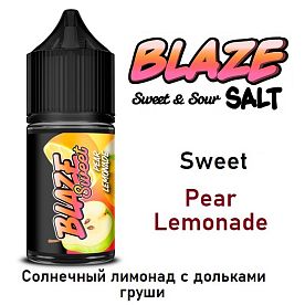 Жидкость Blaze Sweet&Sour salt - Sweet Pear Lemonade 30 мл