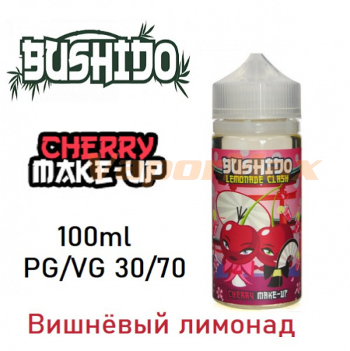 Bushido Lemonade - Cherry Make-Up (100ml)