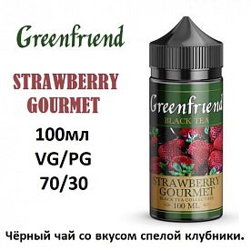Жидкость Greenferiend - Strawberry Gourmet 100мл