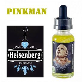 Жидкость Heisenberg - Pinkman 30 мл