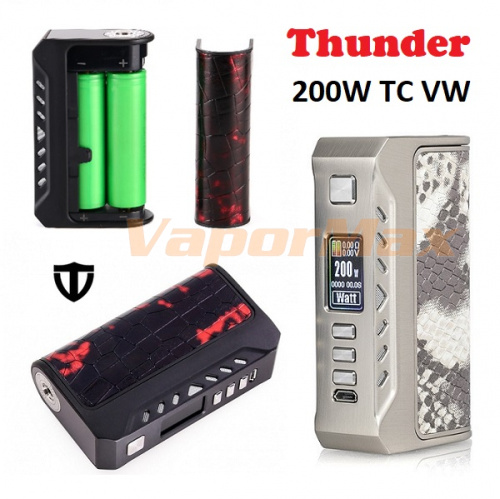 Think Vape Thunder 200W TC Mod фото 4
