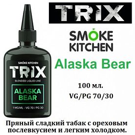 Жидкость Trix - Alaska Bear (100 мл)