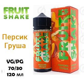 Жидкость Fruit Shake - Персик-Груша (120ml)