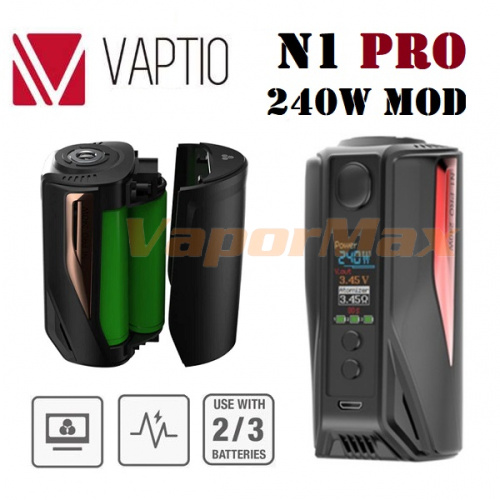 Vaptio N1 Pro 240 Вт mod фото 4