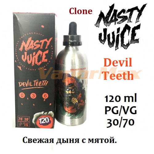 Жидкость Nasty Juice - Devil Teeth (clone 120мл)