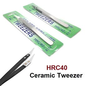 Керамический пинцет HRC40 Ceramic Tweezer