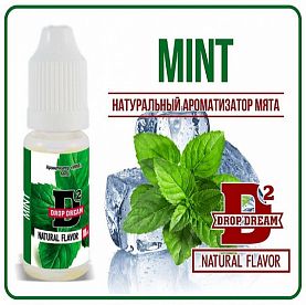 Ароматизатор Drop Dream - Mint. купить в Москве, Vape, Вейп, Электронные сигареты, Жидкости