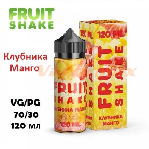 Жидкость Fruit Shake - Клубника-Манго (120ml)