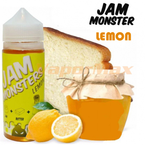 Жидкость Jam Monsters - Lemon (clone premium)