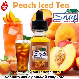 Жидкость Snap Liquids - Peach Iced Tea (30мл)