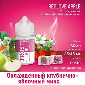 Жидкость Frost Salt - Redlove Apple 30мл