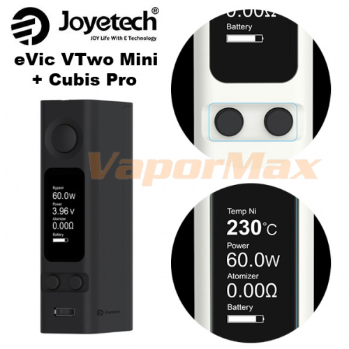 JoyeTech eVic VTwo Mini TC 75W Kit фото 3