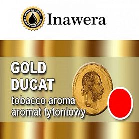 Ароматизатор Inawera Табачный Gold Ducat купить в Москве, Vape, Вейп, Электронные сигареты, Жидкости