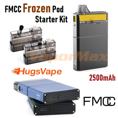 Hugsvape FMCC Frozen Pod Starter Kit 2500mAh фото 6