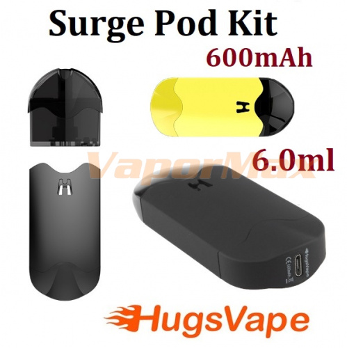 Hugsvape Surge Pod Kit 600mAh фото 2