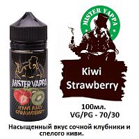 Жидкость Mr.Vappa - Kiwi Strawberry (100 ml)