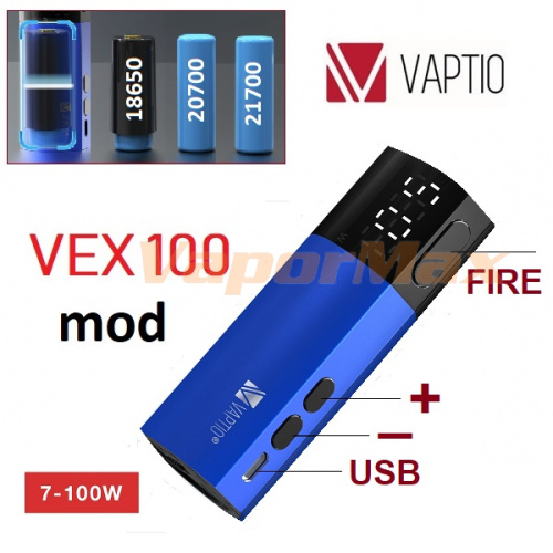 Vaptio VEX 100 mod фото 4