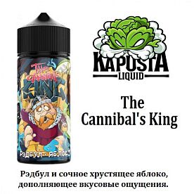 Жидкость The Cannibal's King - Рэдбул-Яблоко (100 мл)