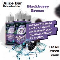Жидкость Juice Bar - Blackberry Breeze (120мл)