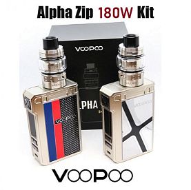VooPoo Alpha Zip 180W Kit