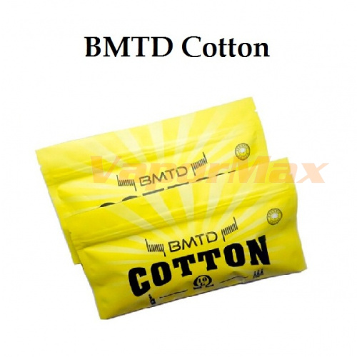 BMTD Cotton купить в Москве, Vape, Вейп, Электронные сигареты, Жидкости фото 2