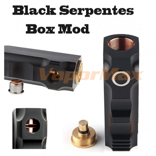 Black Serpentes mod (clone) купить в Москве, Vape, Вейп, Электронные сигареты, Жидкости фото 2
