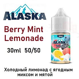 Жидкость Alaska Salt - Berry Mint Lemonade (30мл)