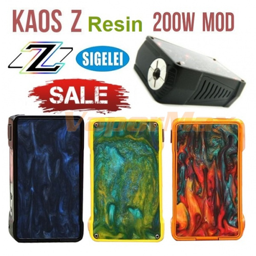 Sigelei Kaos Z 200W Mod Resin Version фото 4