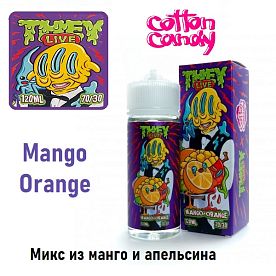 Жидкость They Live - Mango Orange