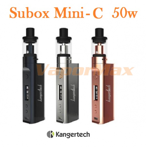 Kanger Subox Mini-C 50W Kit фото 6