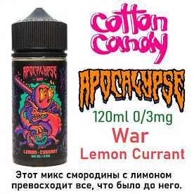 Жидкость Apocalypse - War Lemon Currant (100 мл)