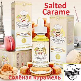 Жидкость Mr. Macaron - Salted Caramel (60мл)