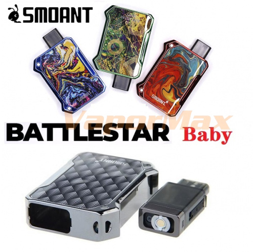 Smoant Battlestar Baby Pod фото 4