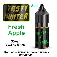 Жидкость Tasty Hunter Salt - Fresh Apple (30мл)